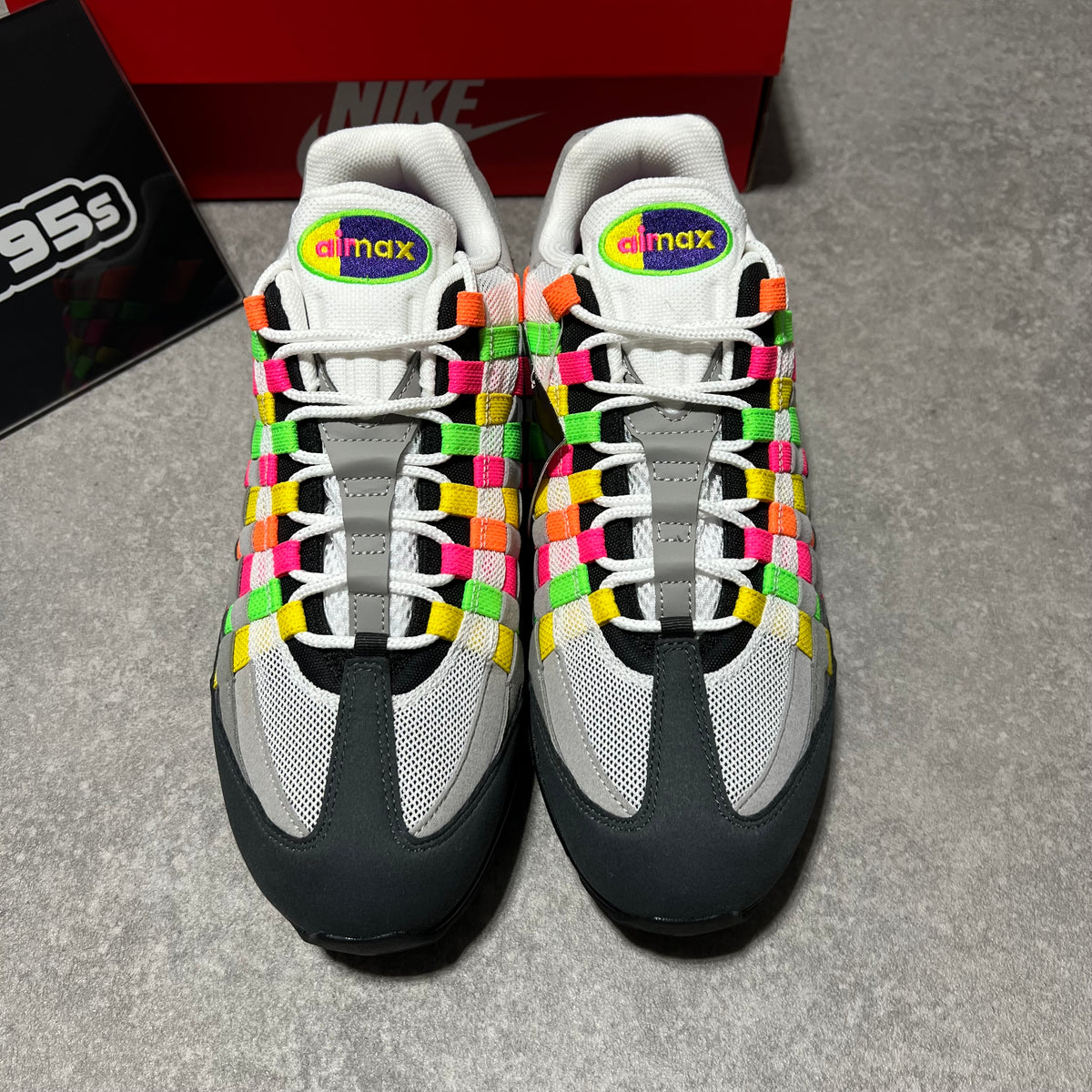 Airmax 95 Big Bubble Woven   UK10