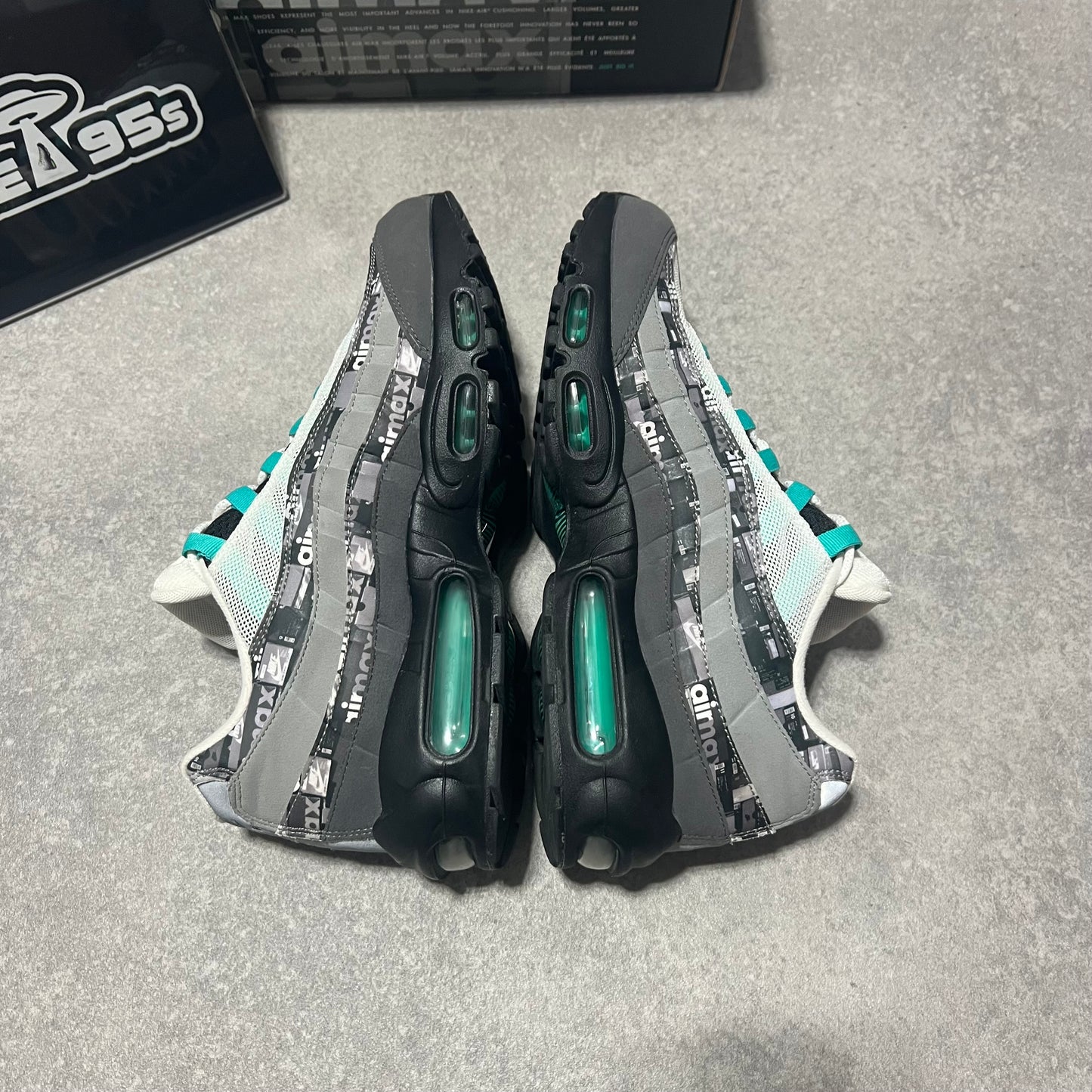 Airmax 95 Atmos Clear Jade                            UK9.5