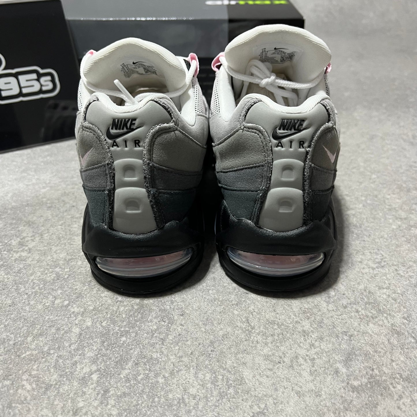 Airmax 95 Pink Foam 2025     UK7.5