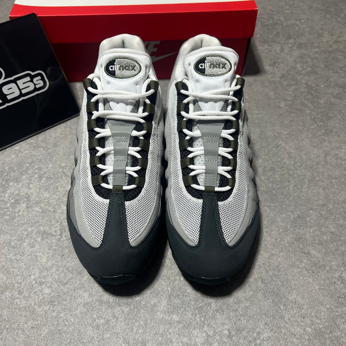 Airmax 95 OG Medium Olive UK9.5