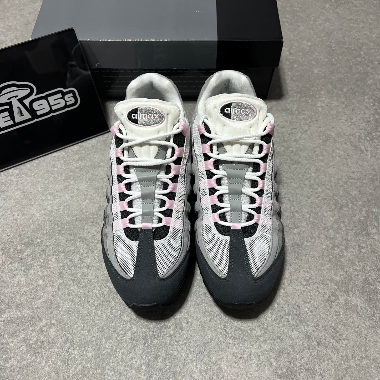 Airmax 95 Pink Foam 2025     UK7.5