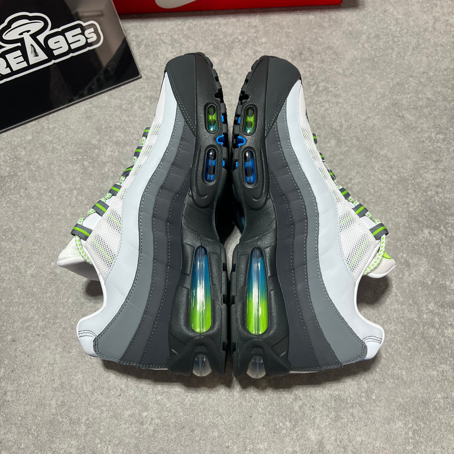 Airmax 95 Green Apple 2026   UK11