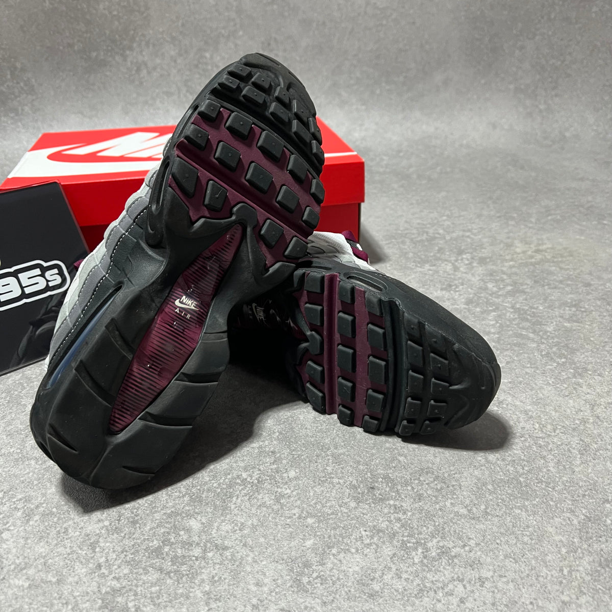 Airmax 95 Beetroot   UK9.5