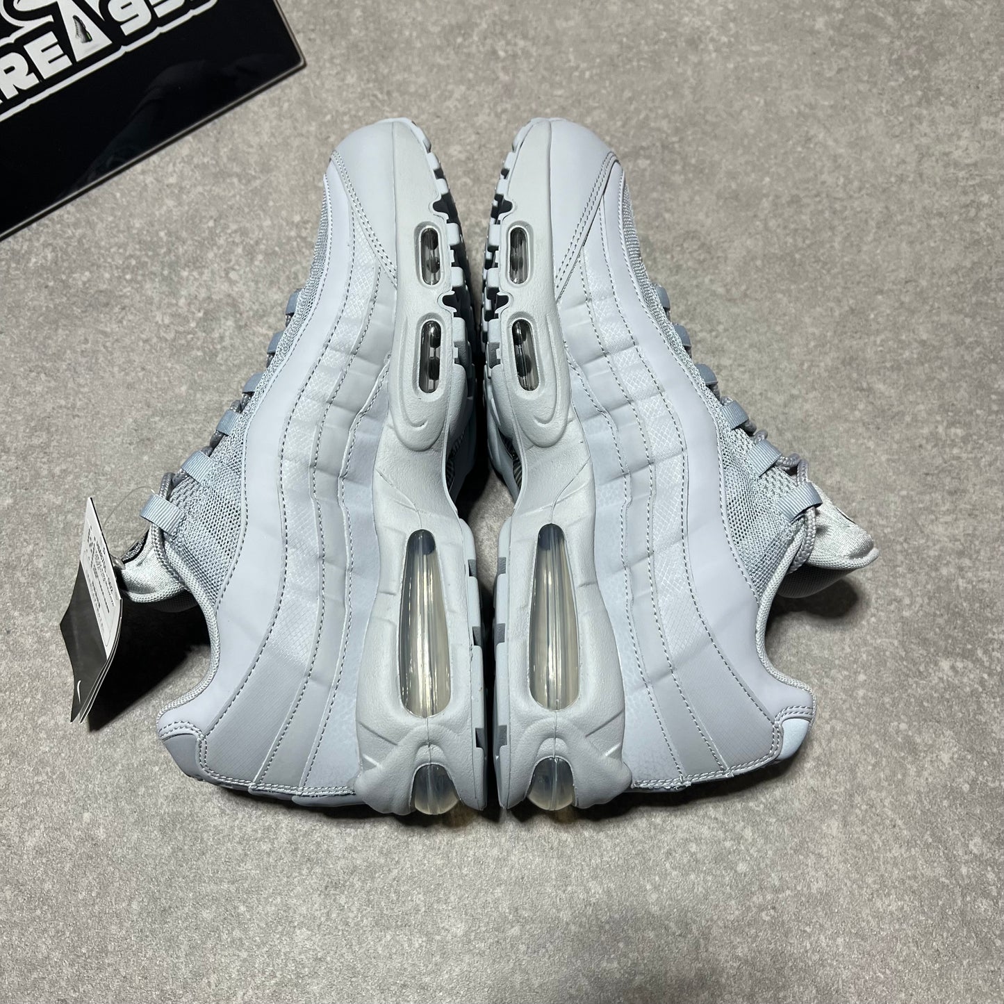 Airmax 95 Wolf Grey         UK11