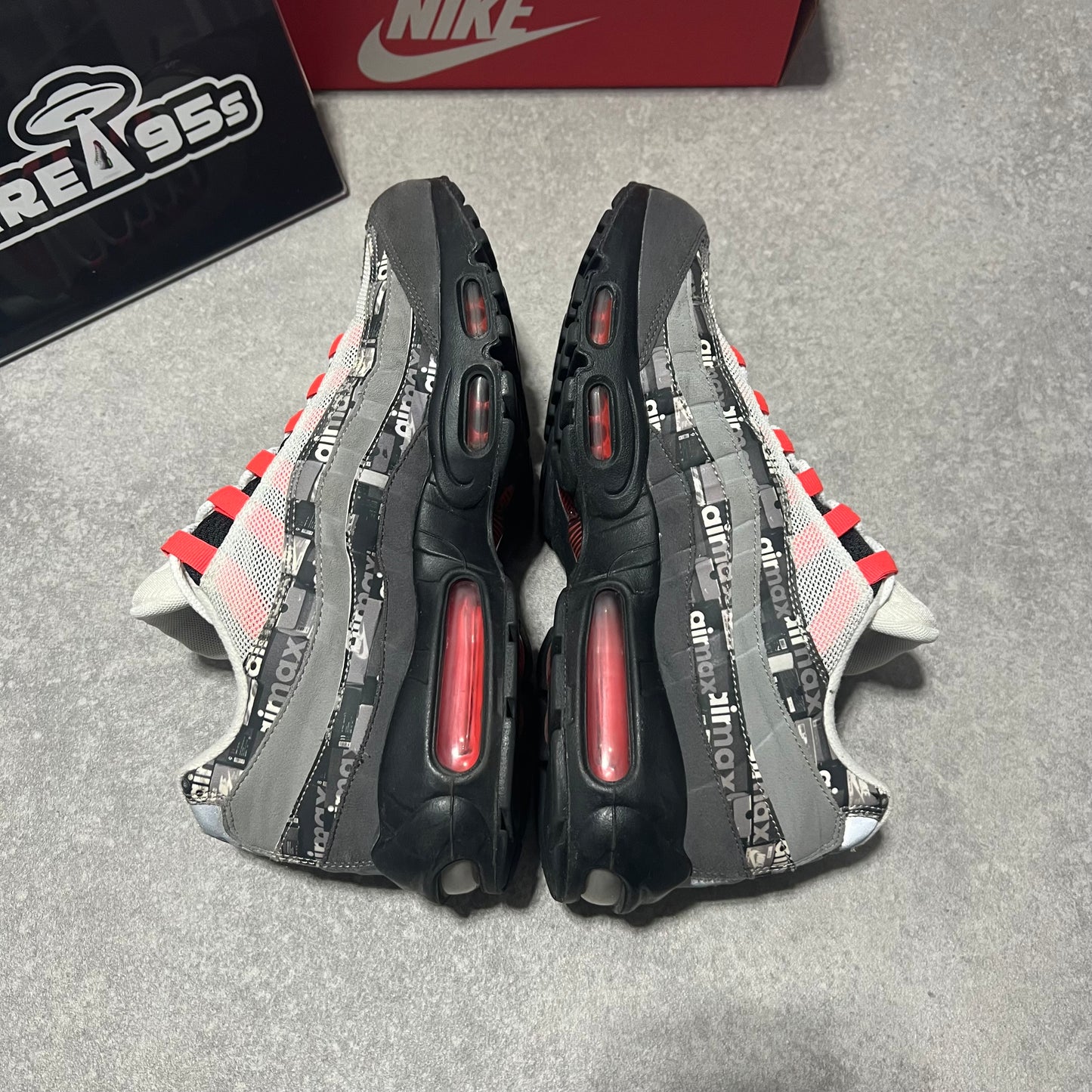 Airmax 95 Atmos Crimson                    UK9.5
