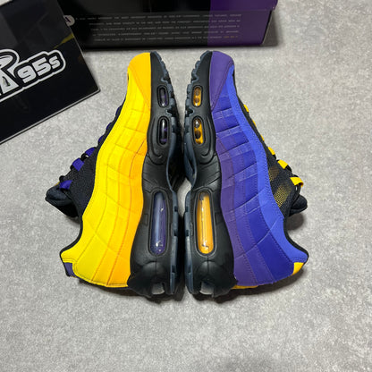 Airmax 95 NRG Lebron Lakers    UK8.5