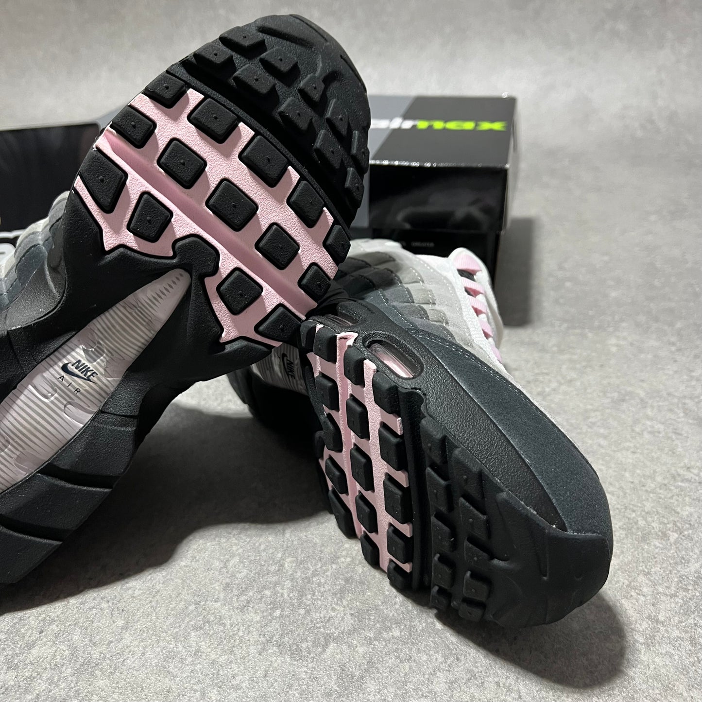 Airmax 95 Pink Foam 2025     UK7.5