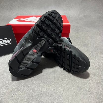 Airmax 95 Bright Crimson / Dracula