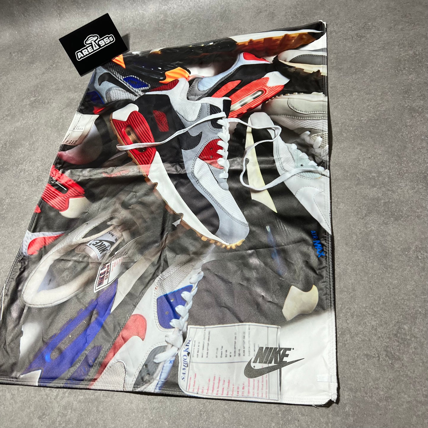 Nike Airmax 90 Promo Banner