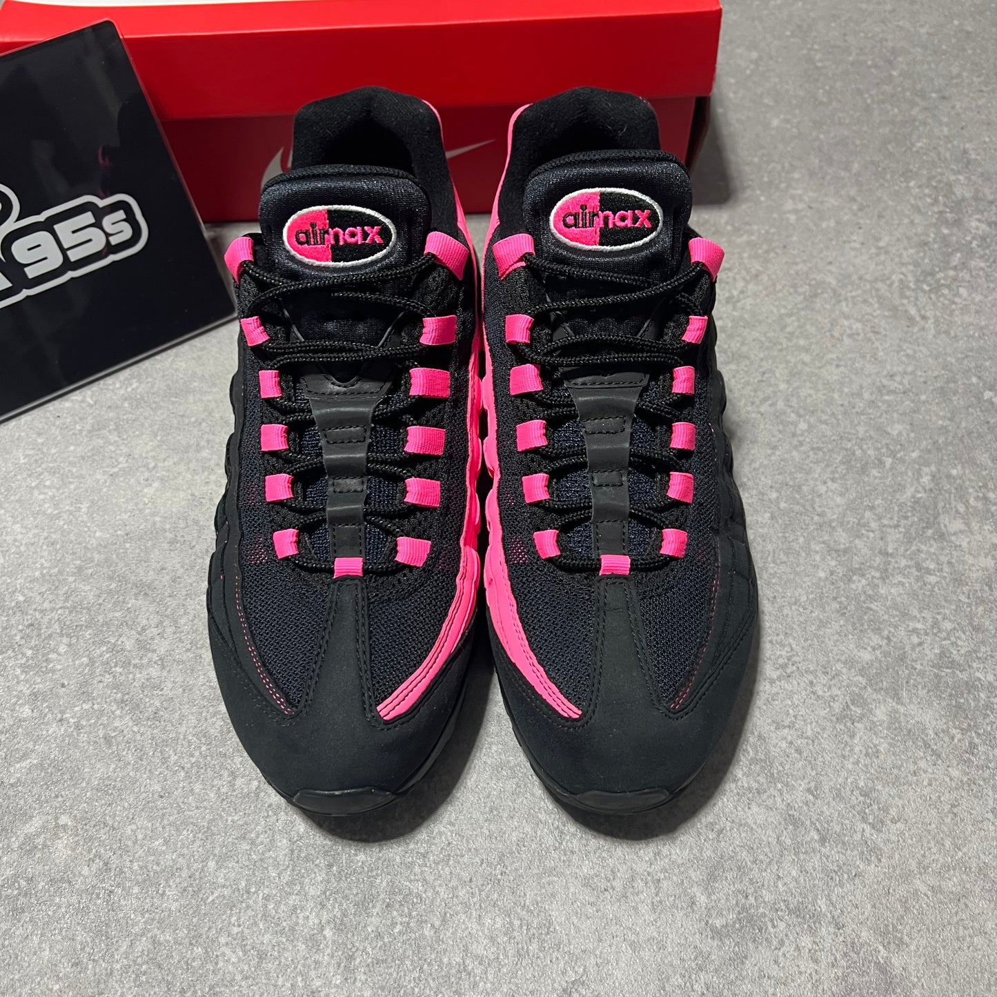 Airmax 95 Pink Blast     UK10