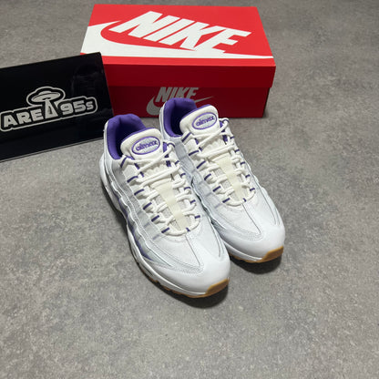 Airmax 95 White Space Purple Gum