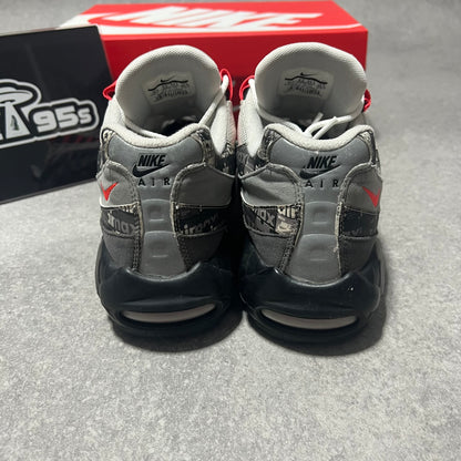 Airmax 95 Atmos Crimson                    UK9.5