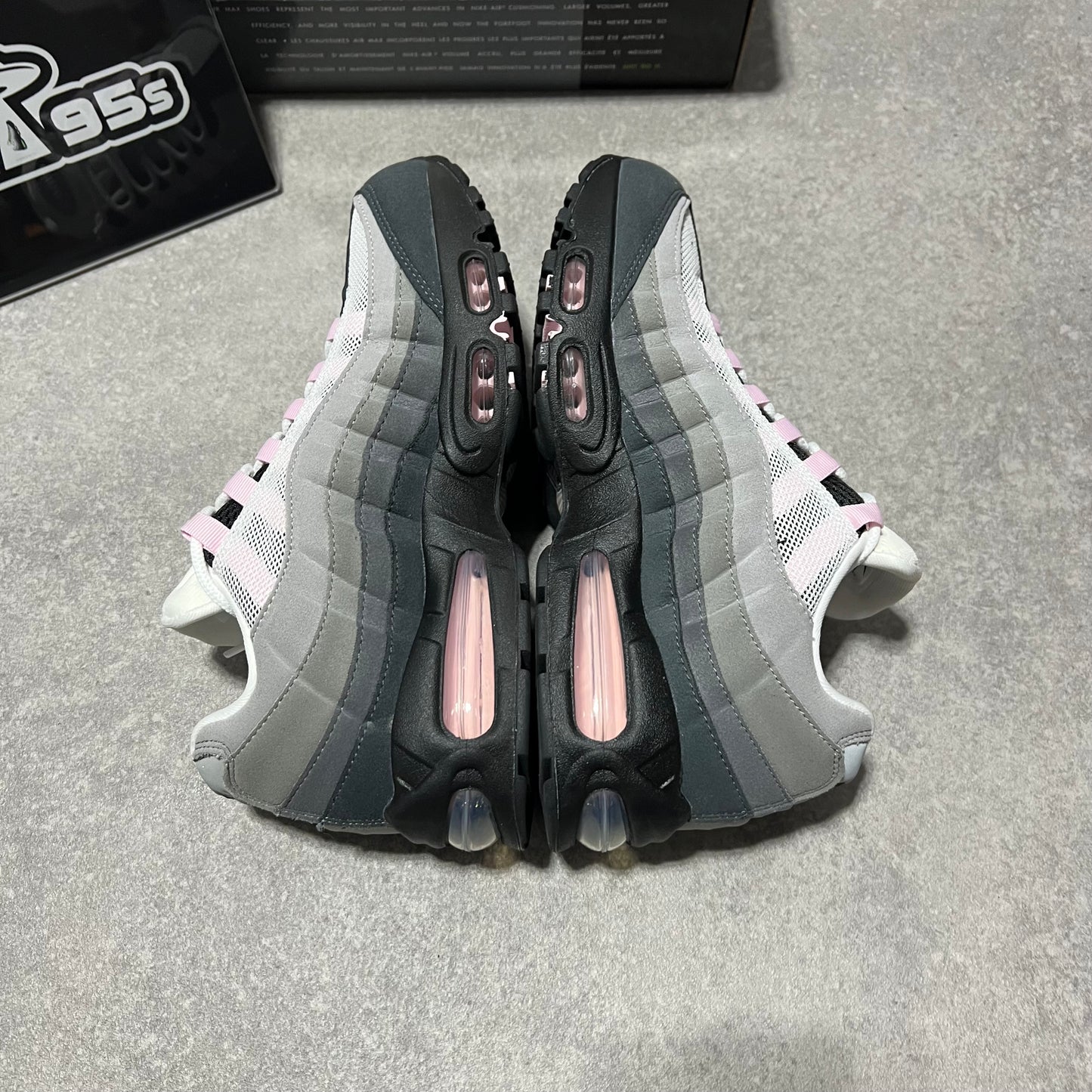 Airmax 95 Pink Foam 2025     UK7.5