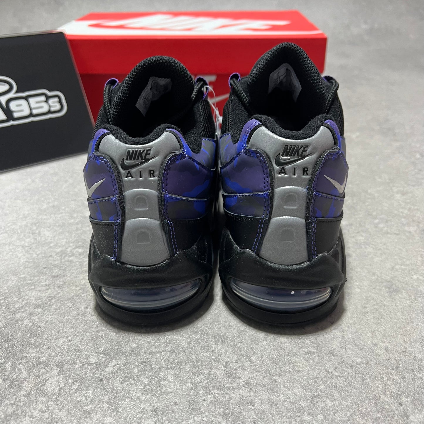 Airmax 95 Purple Camo