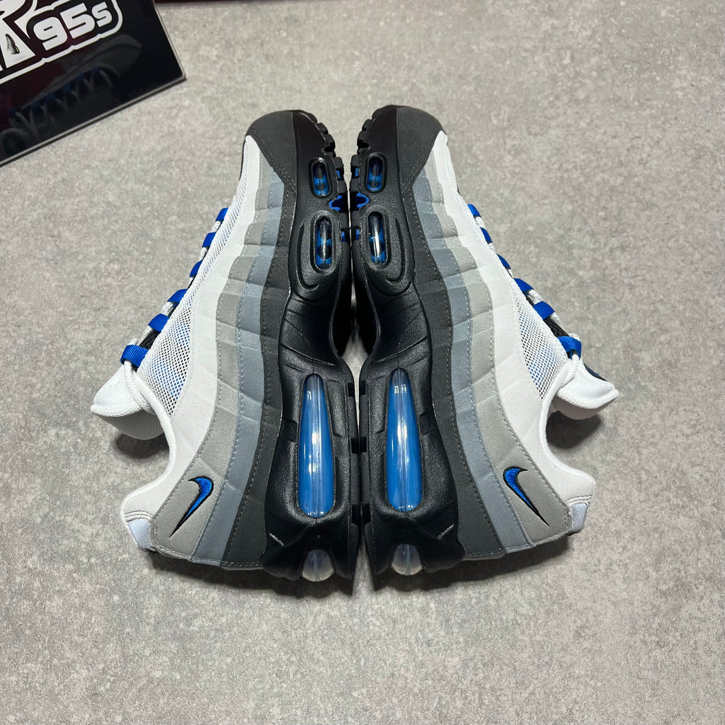 Airmax 95 OG Blue Spark 2025
