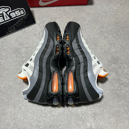 Airmax 95 Orange Smoke  UK9