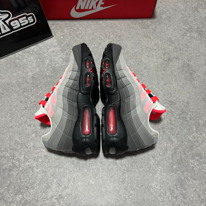 Airmax 95 Solar Red                            UK3.5