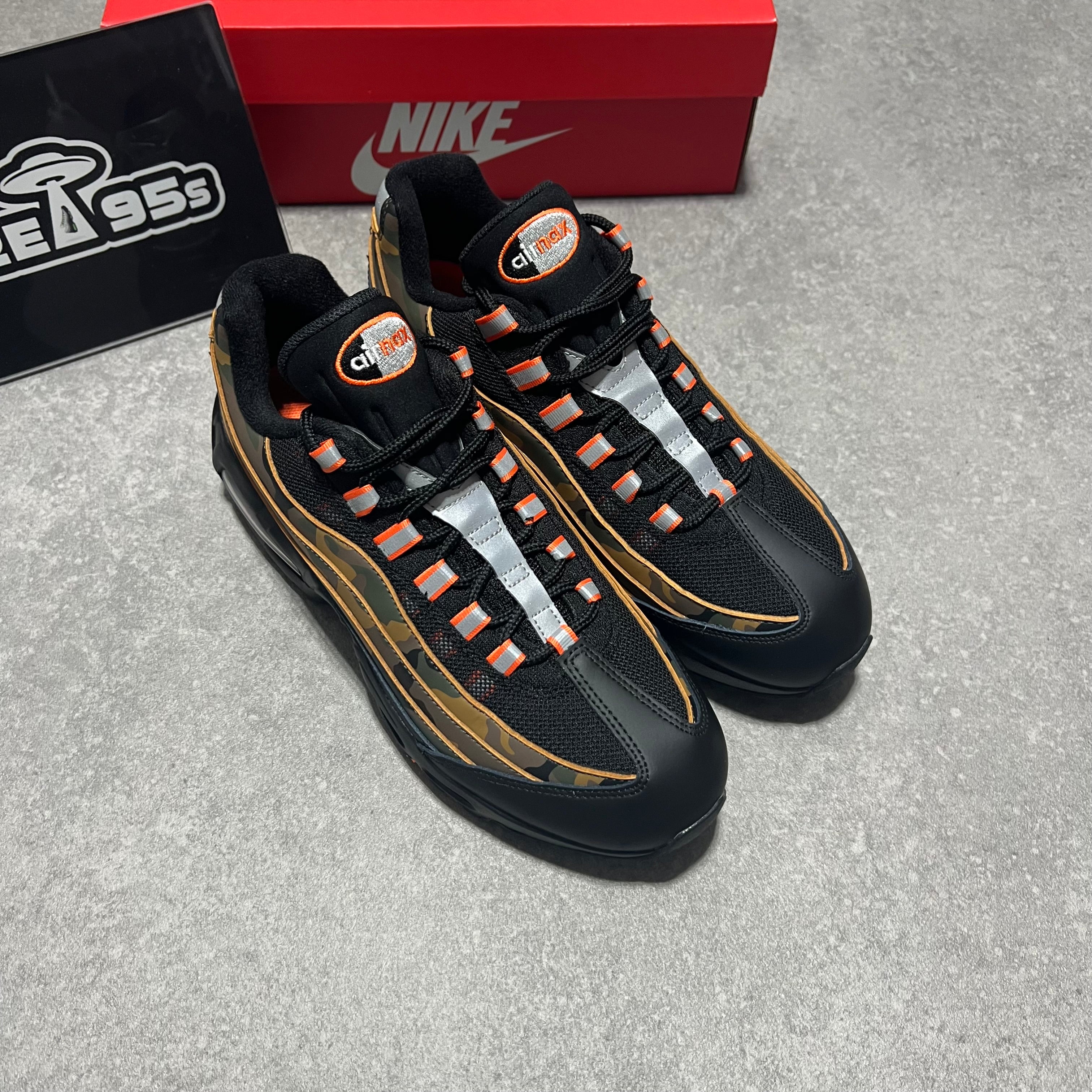 Airmax 95 Orange Camo             UK9
