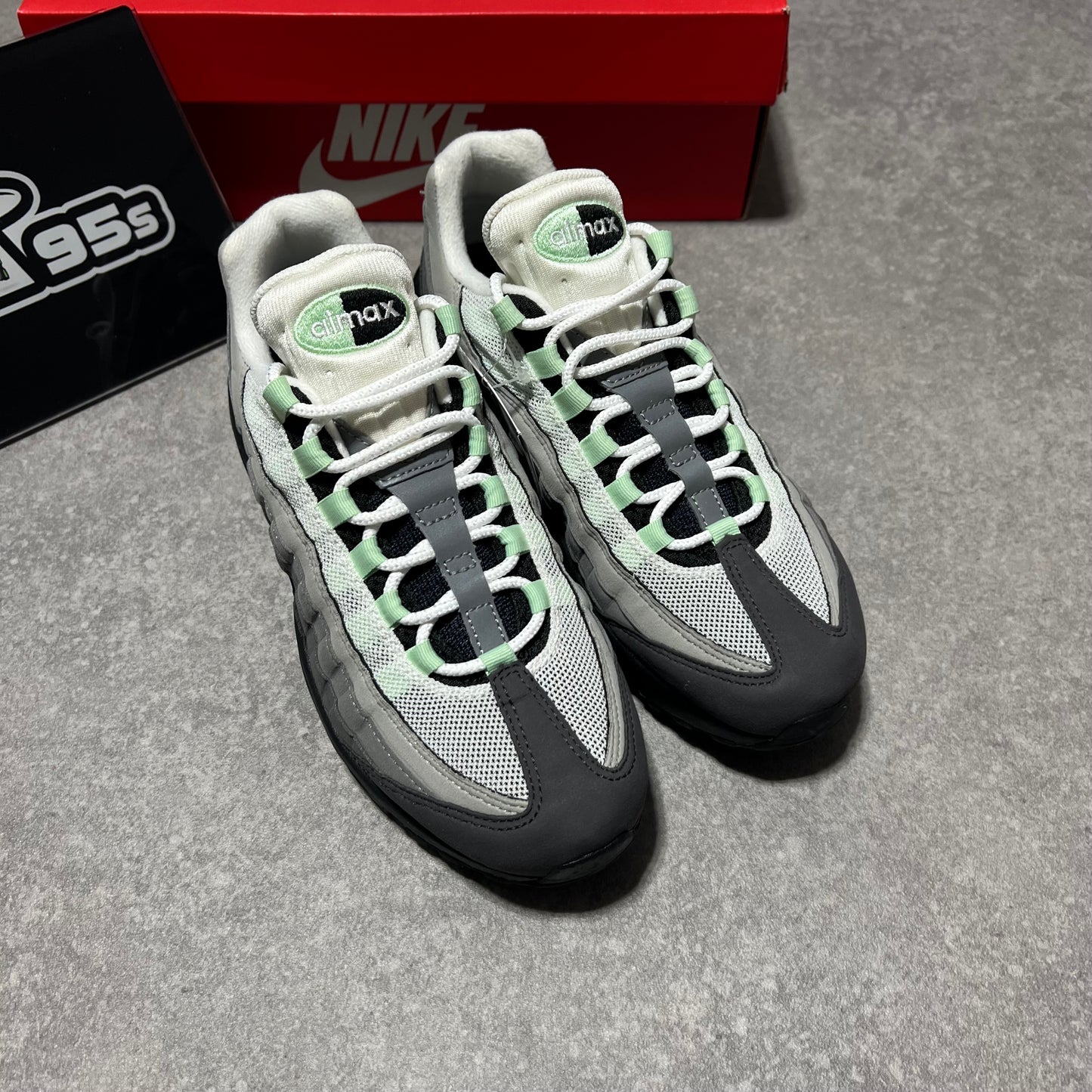 Airmax 95 Fresh Mint  UK6.5