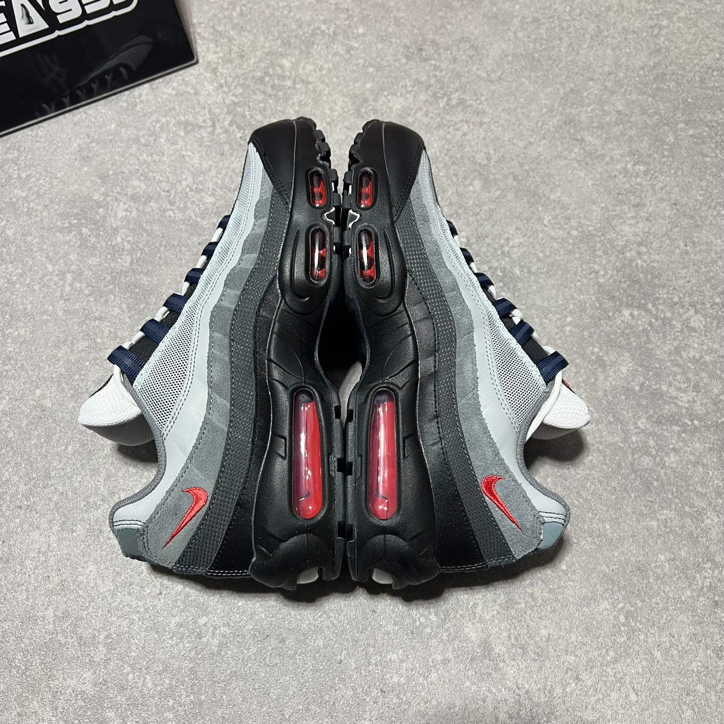 Airmax 95 Track Red UK9