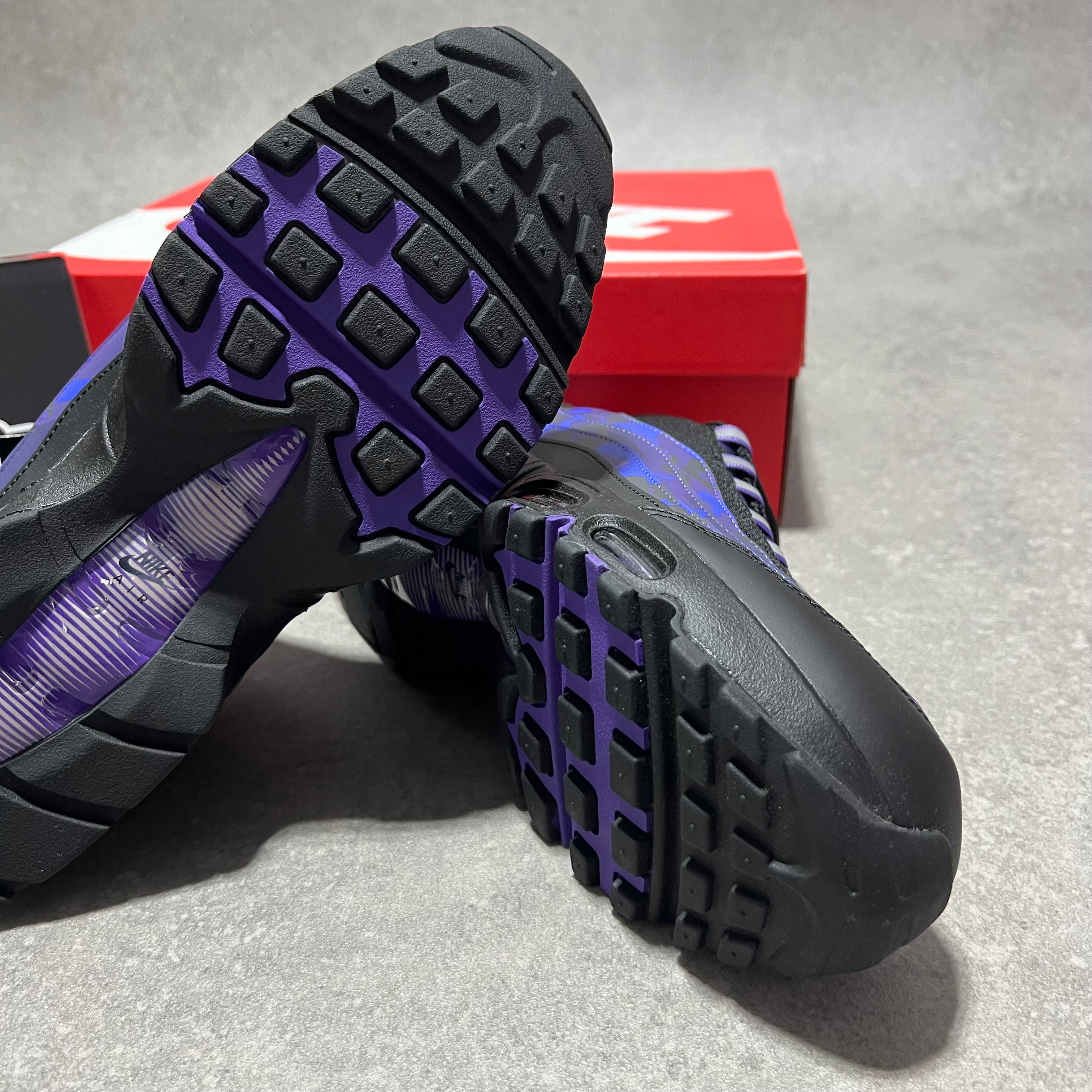 Airmax 95 Purple Camo       UK8.5