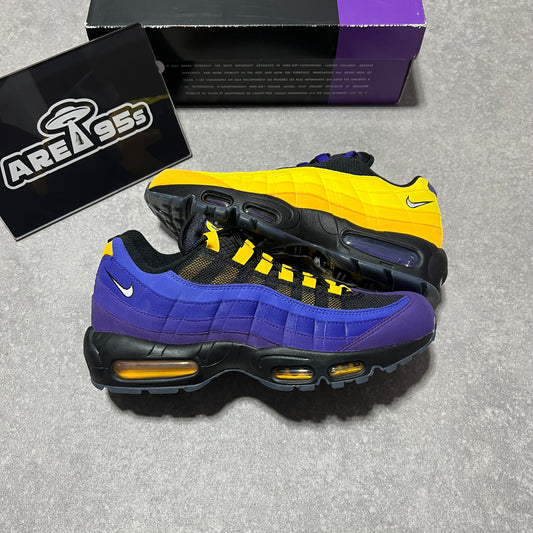 Airmax 95 NRG Lebron Lakers    UK8.5