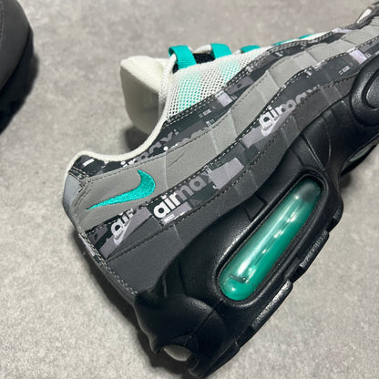 Airmax 95 Atmos Clear Jade                            UK8