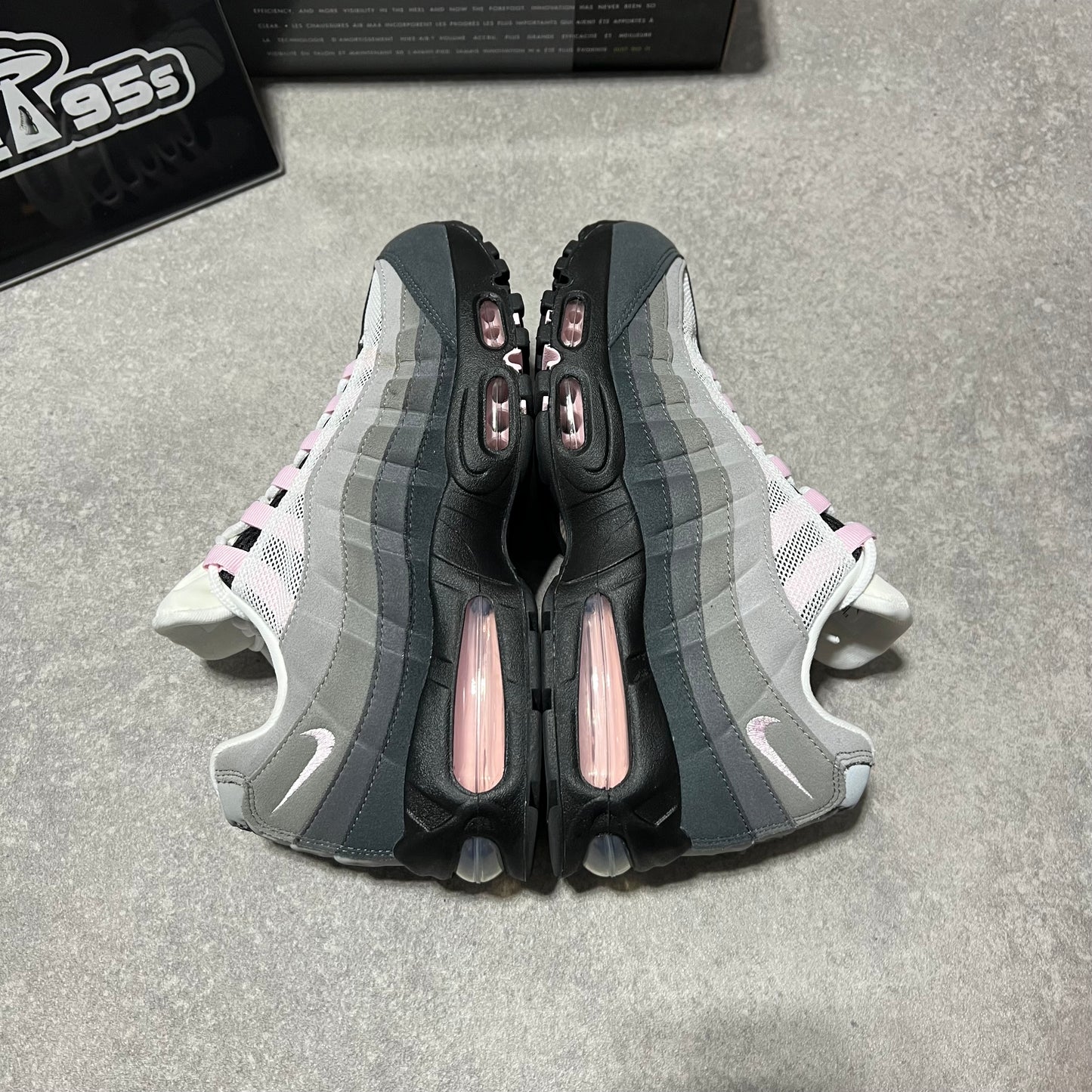 Airmax 95 Pink Foam 2025     UK7.5