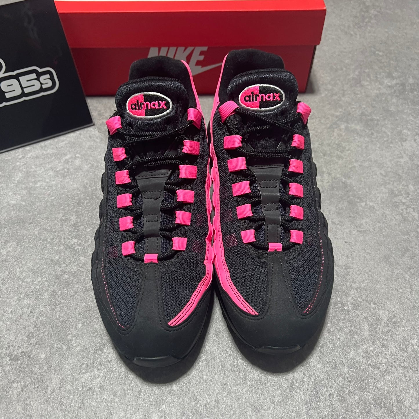 Airmax 95 Pink Blast               UK8.5