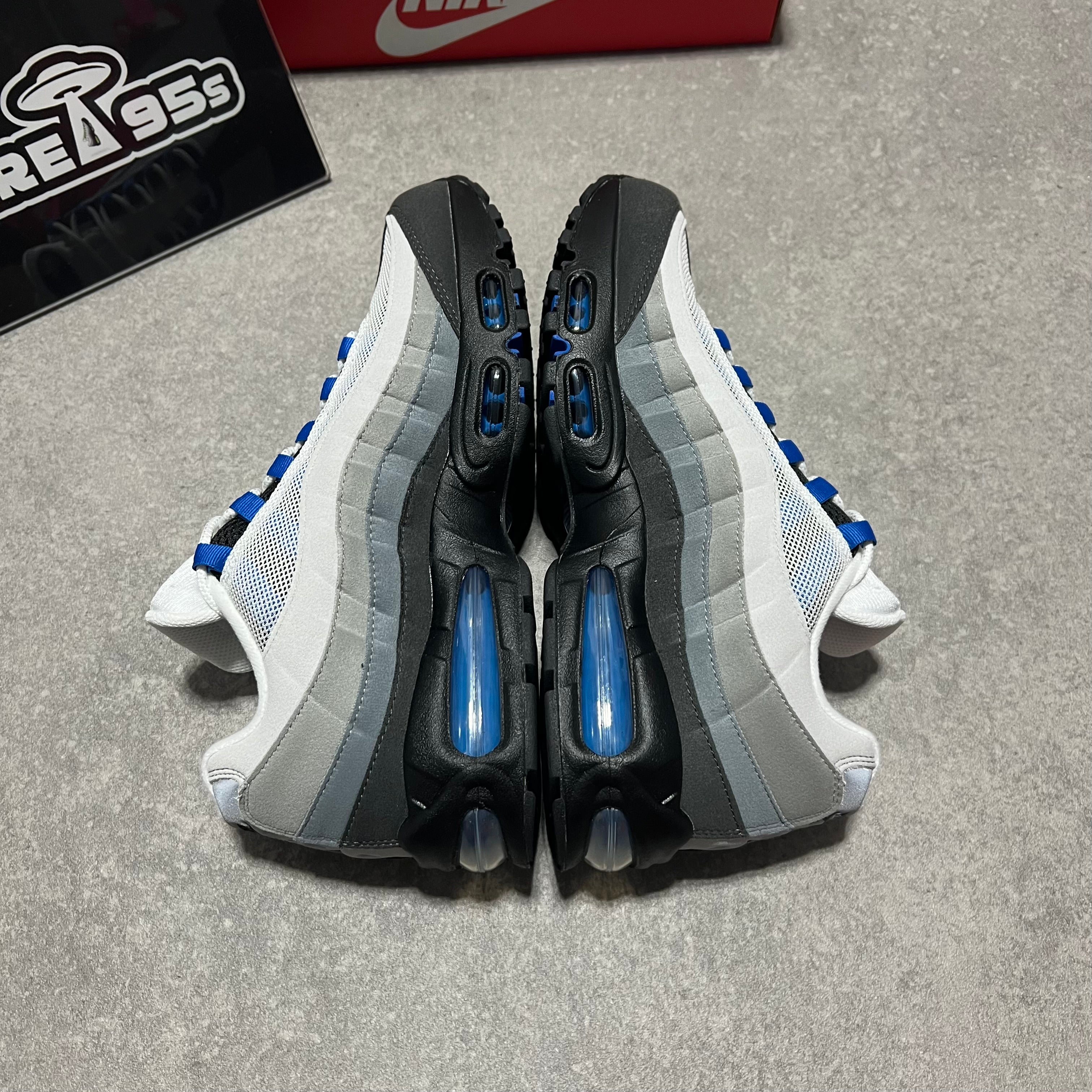 Airmax 95 OG Blue Spark 2025