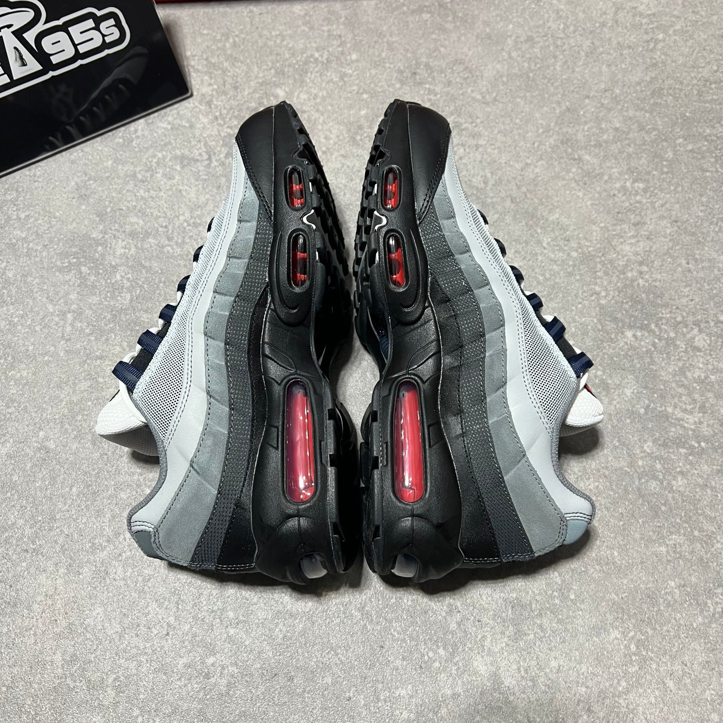 Airmax 95 Track Red UK9