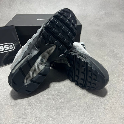 Airmax 95 Nike ID Grey Gradient        UK7