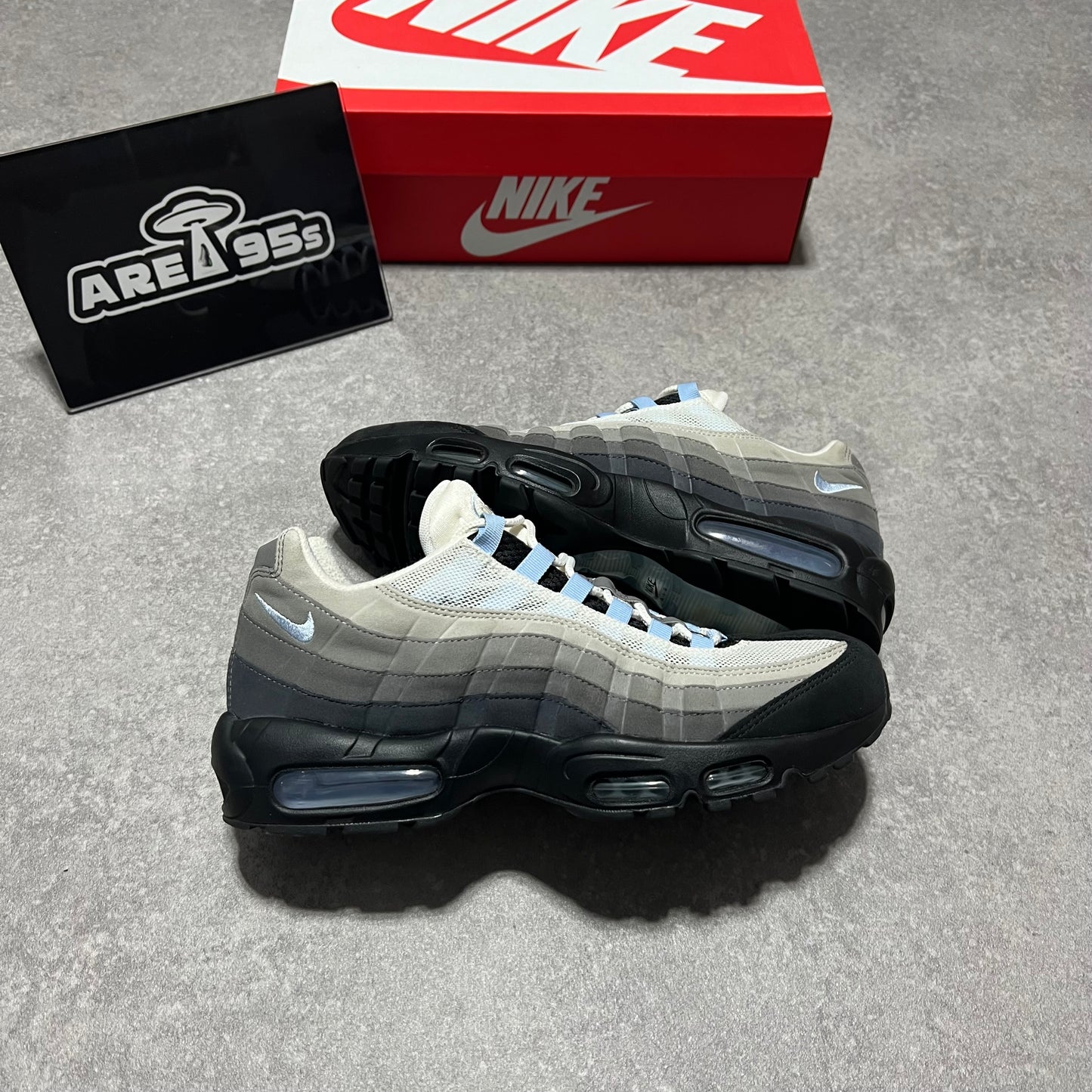 Airmax 95 Aluminium                                                UK9