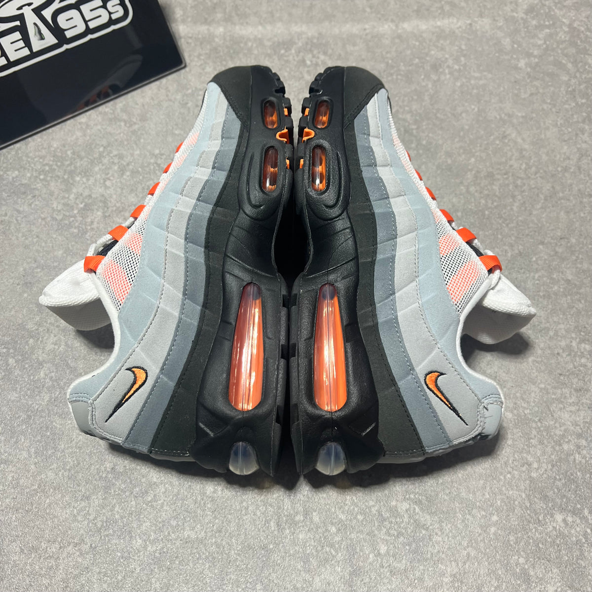 Airmax 95 OG Mandarin 2025   UK9.5