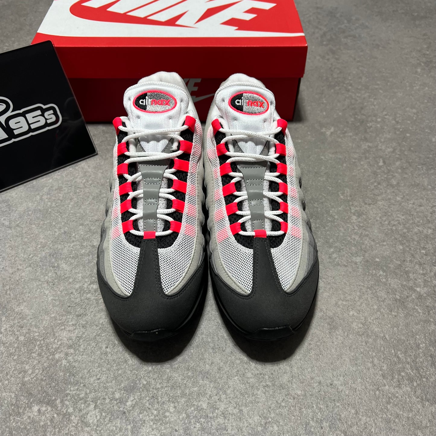 Airmax 95 OG Solar Red 2025