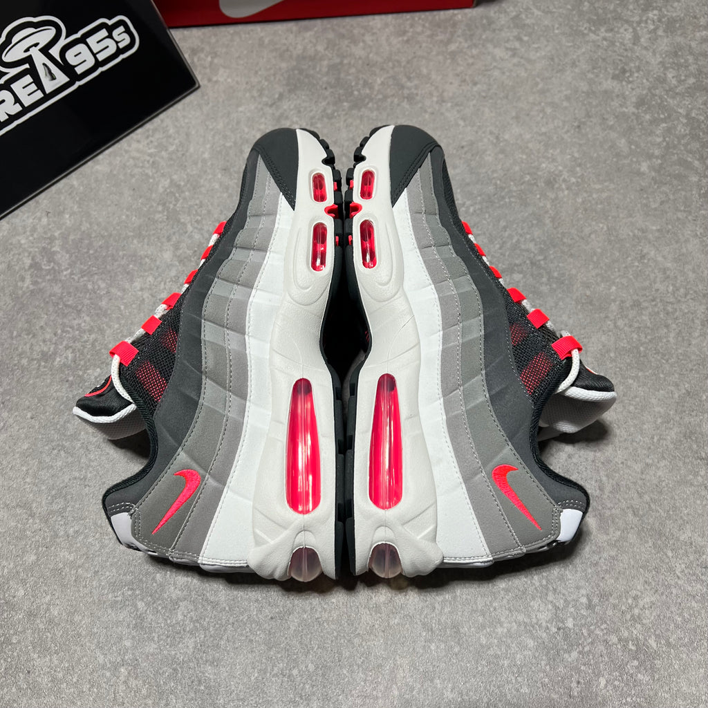 Airmax 95 Reverse Solar Red       UK11