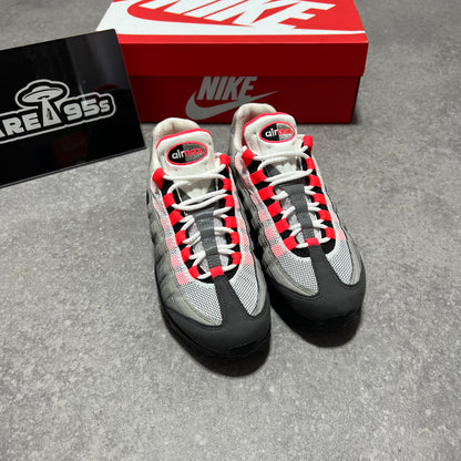 Airmax 95 Solar Red                            UK3.5