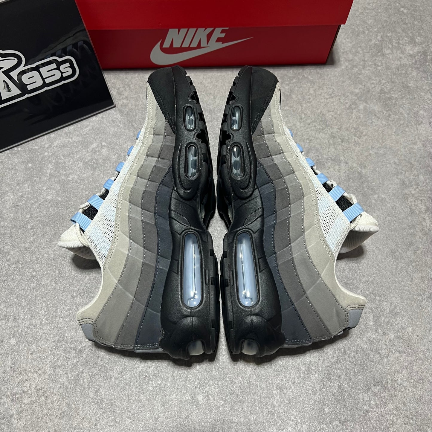 Airmax 95 Aluminium                                                UK9