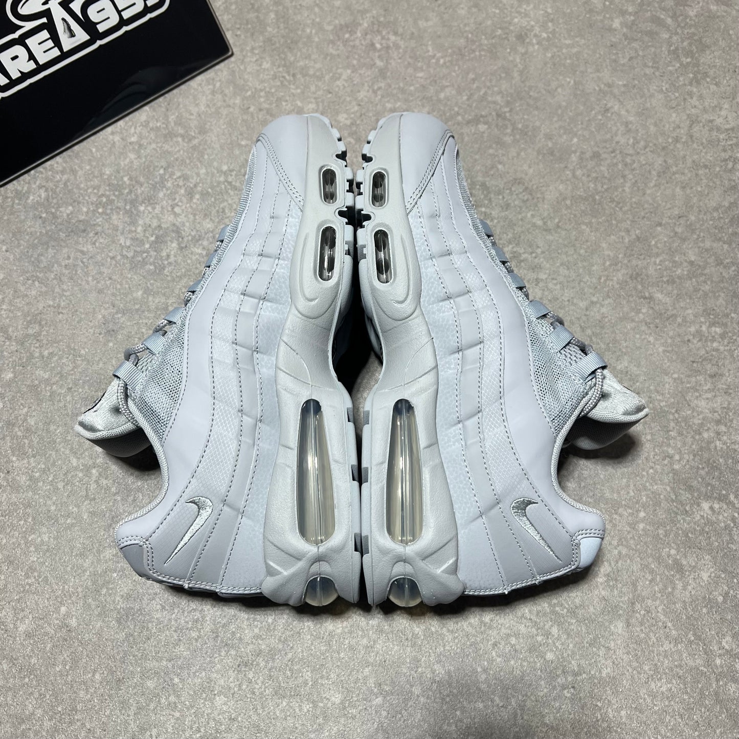 Airmax 95 Wolf Grey         UK11