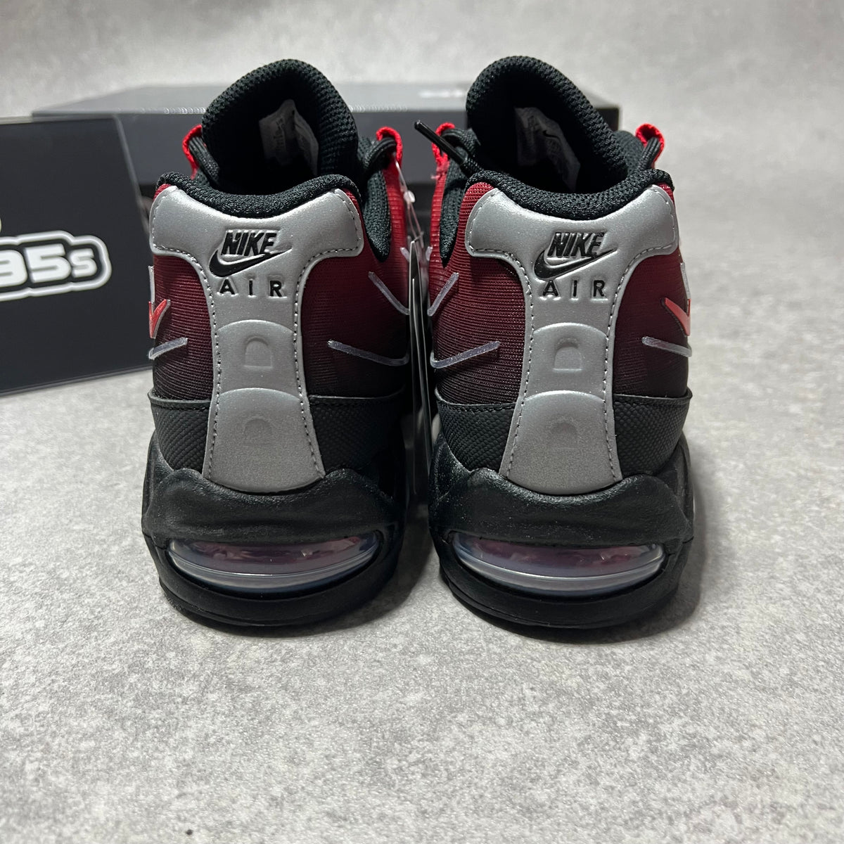 Airmax 95 BB Tech Red   UK10