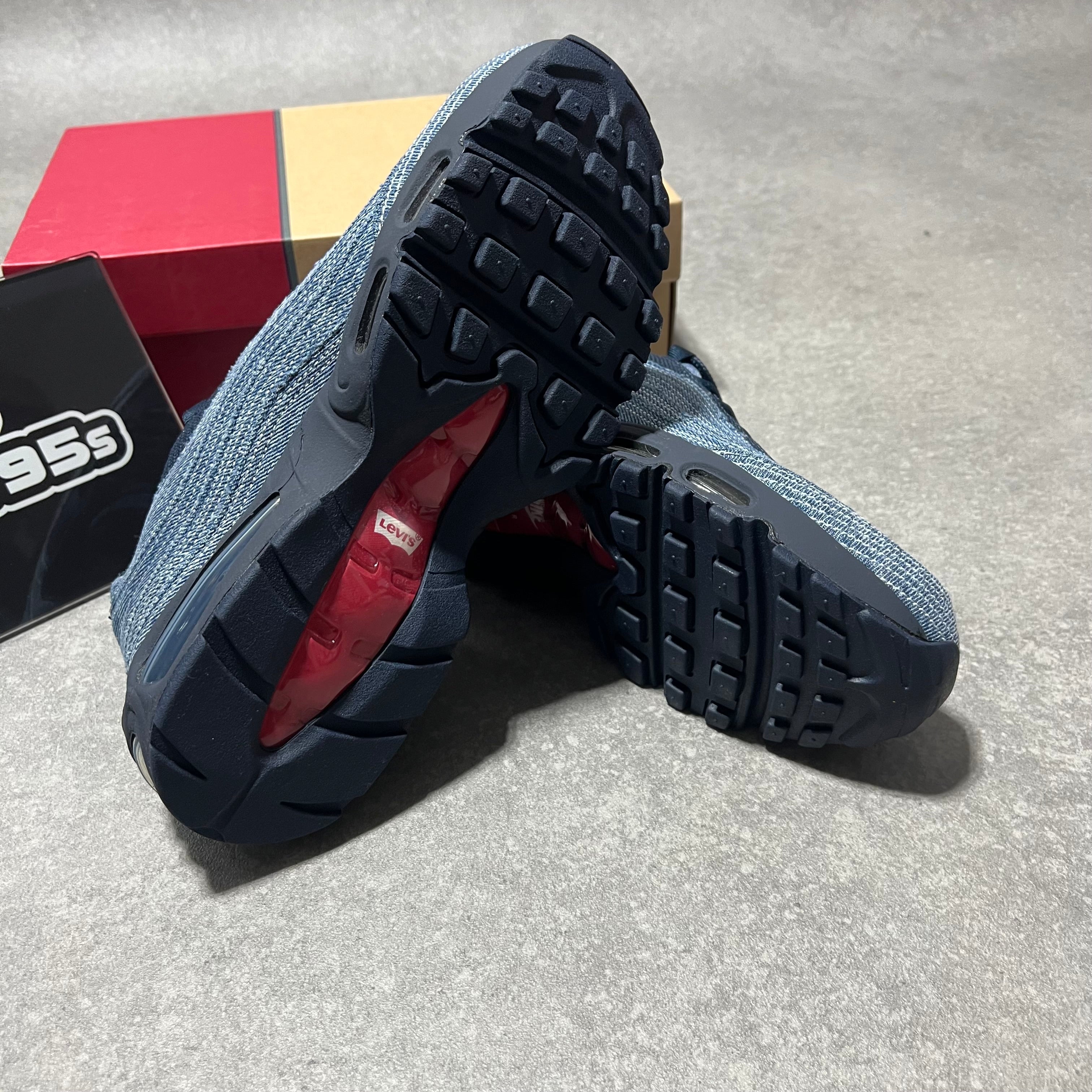 Airmax 95 Levi Blue     UK9.5