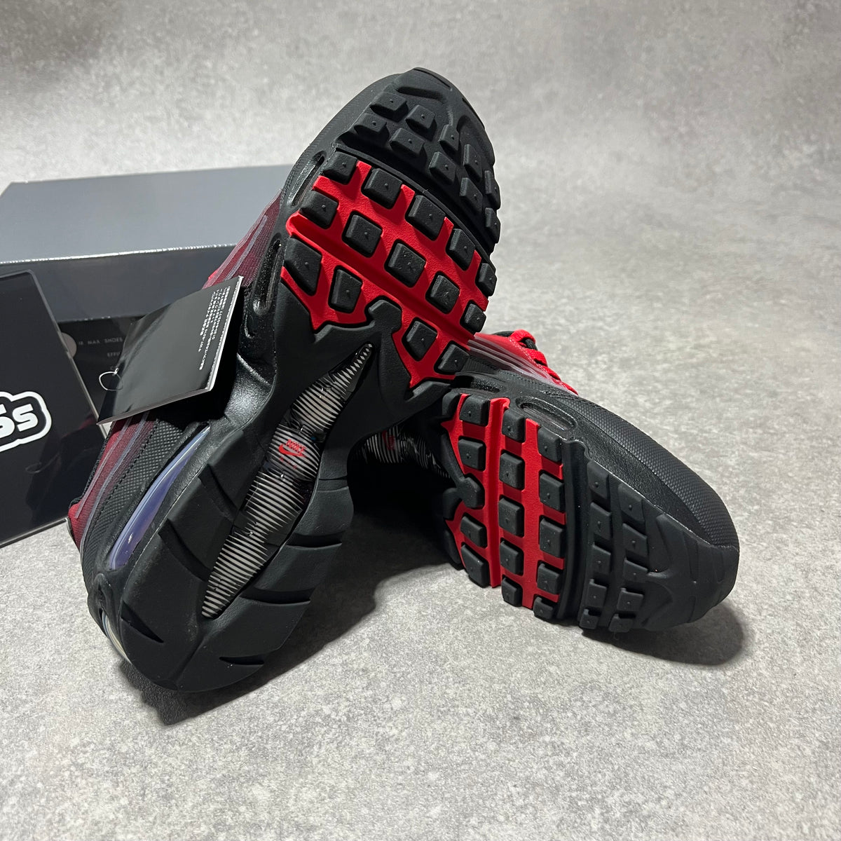 Airmax 95 BB Tech Red   UK10