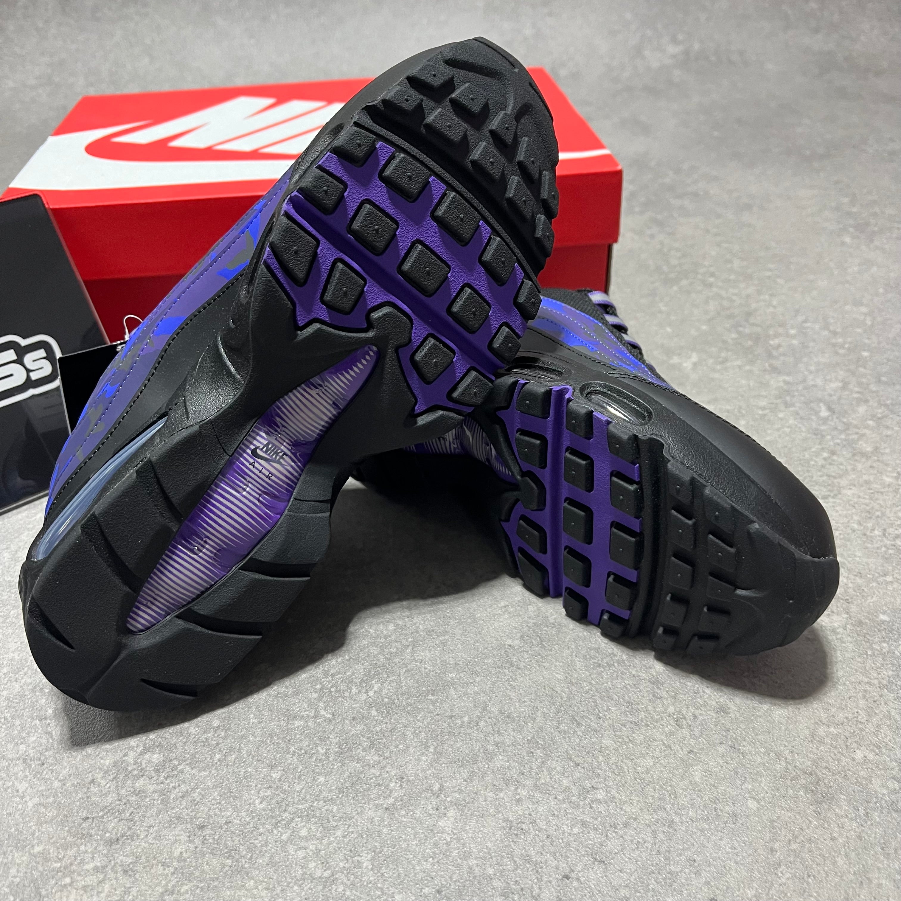 Airmax 95 Purple Camo       UK8.5