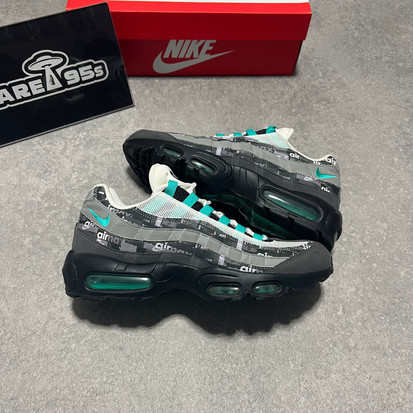 Airmax 95 Atmos Clear Jade                            UK8