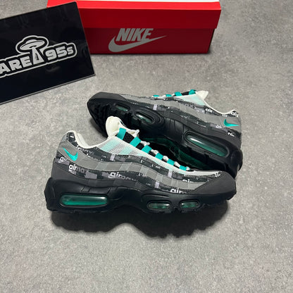 Airmax 95 Atmos Clear Jade                            UK8