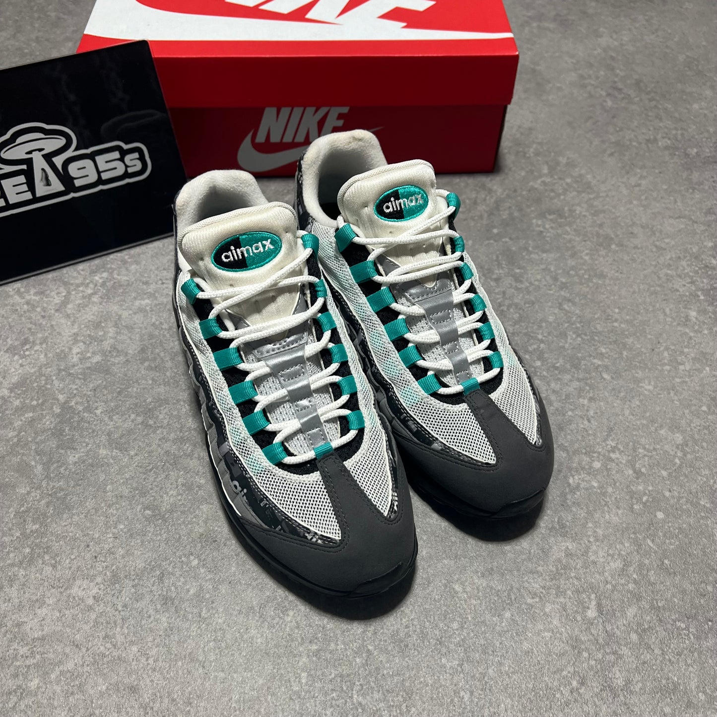 Airmax 95 Atmos Clear Jade                            UK8