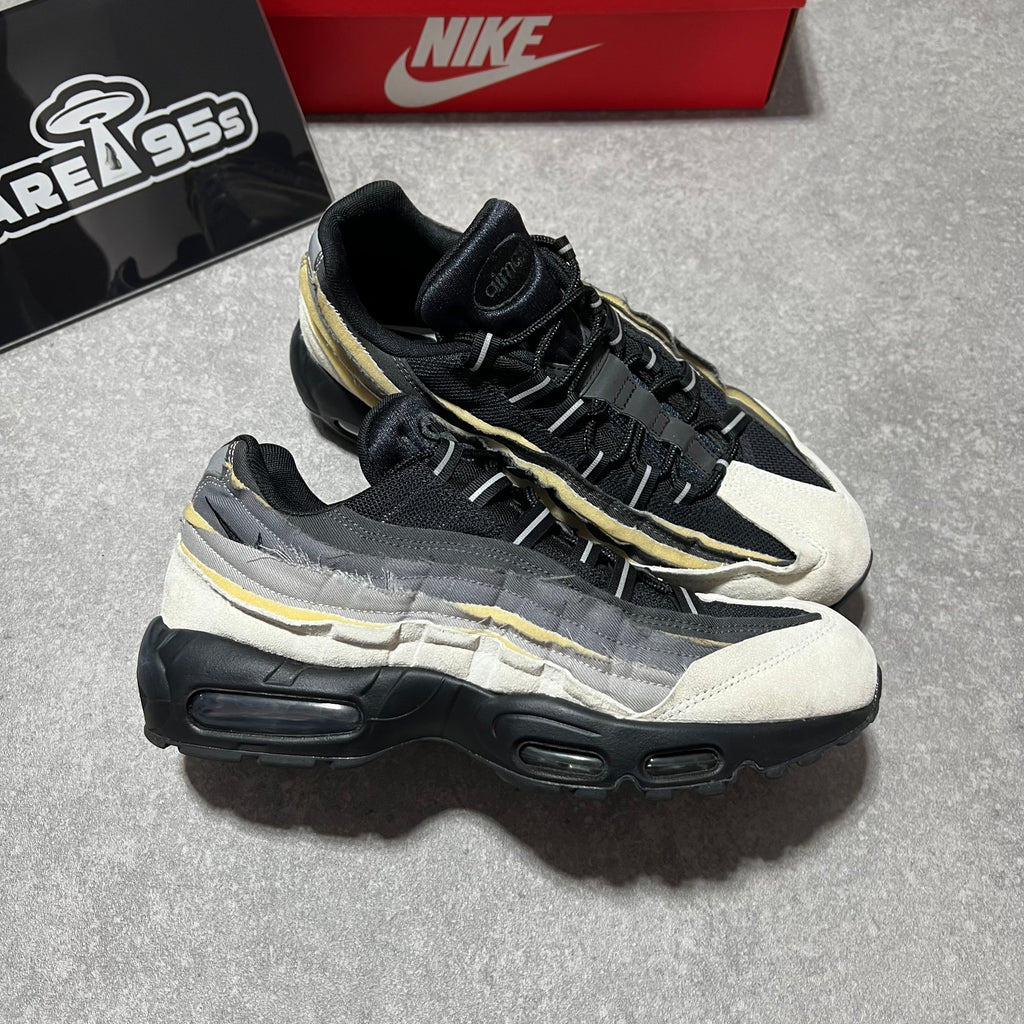 Airmax 95 Comme des Garcons Black Grey    UK9
