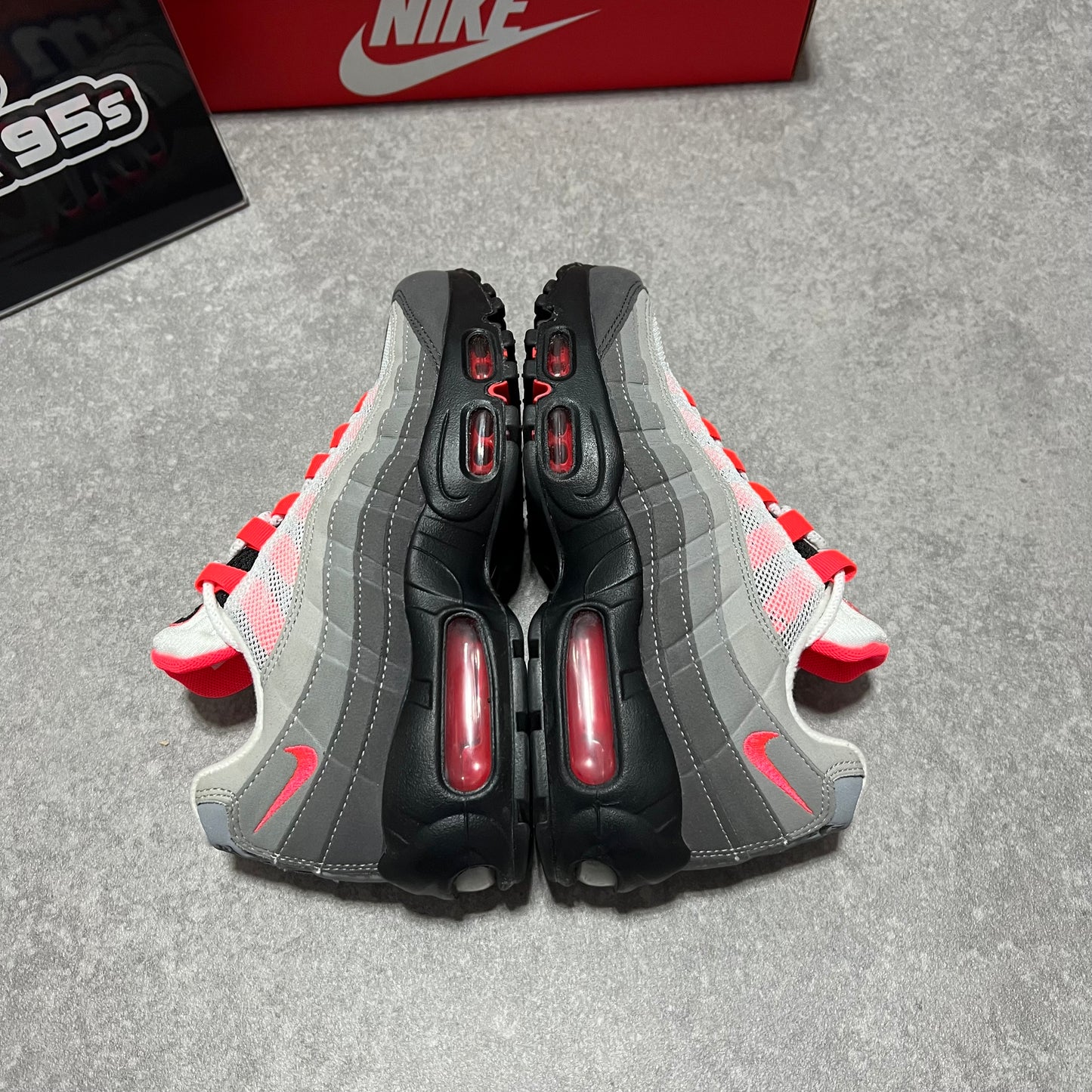 Airmax 95 Solar Red                            UK3.5