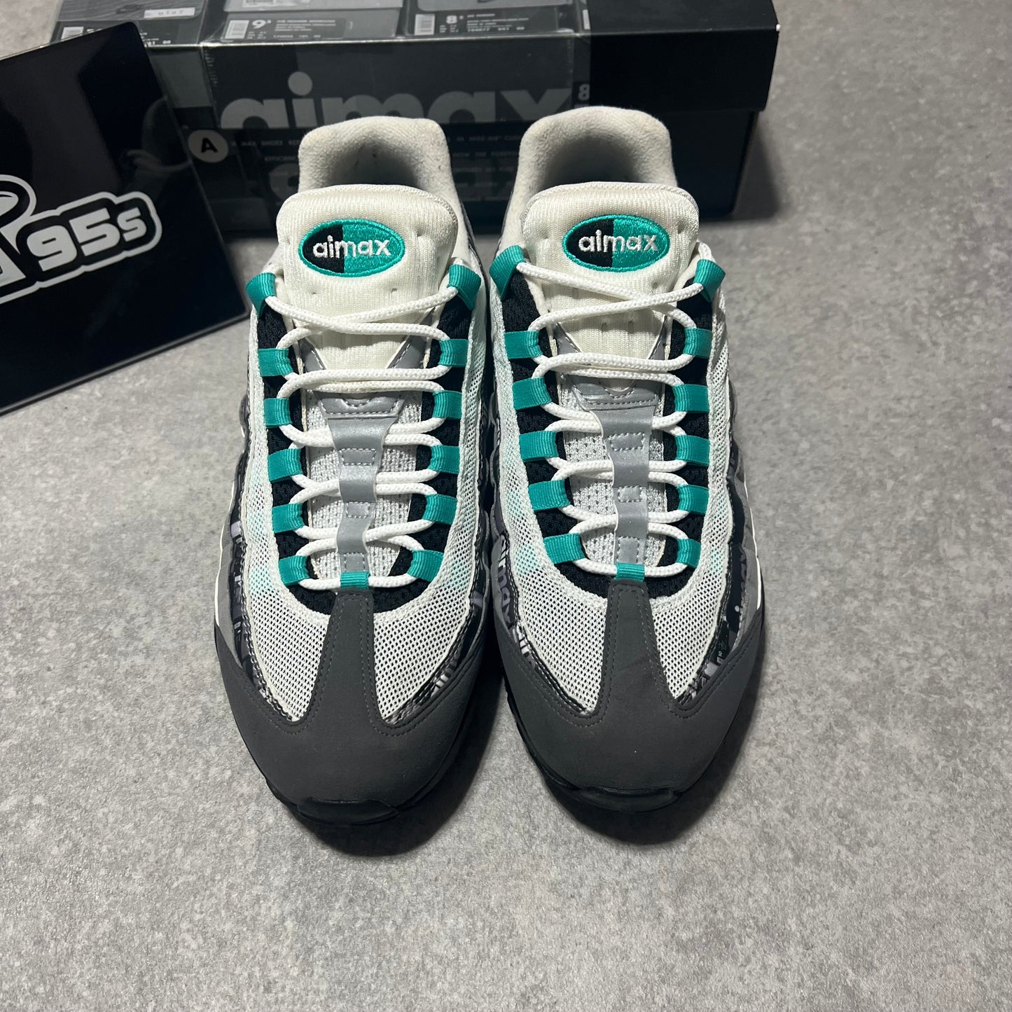 Airmax 95 Atmos Clear Jade                            UK9.5