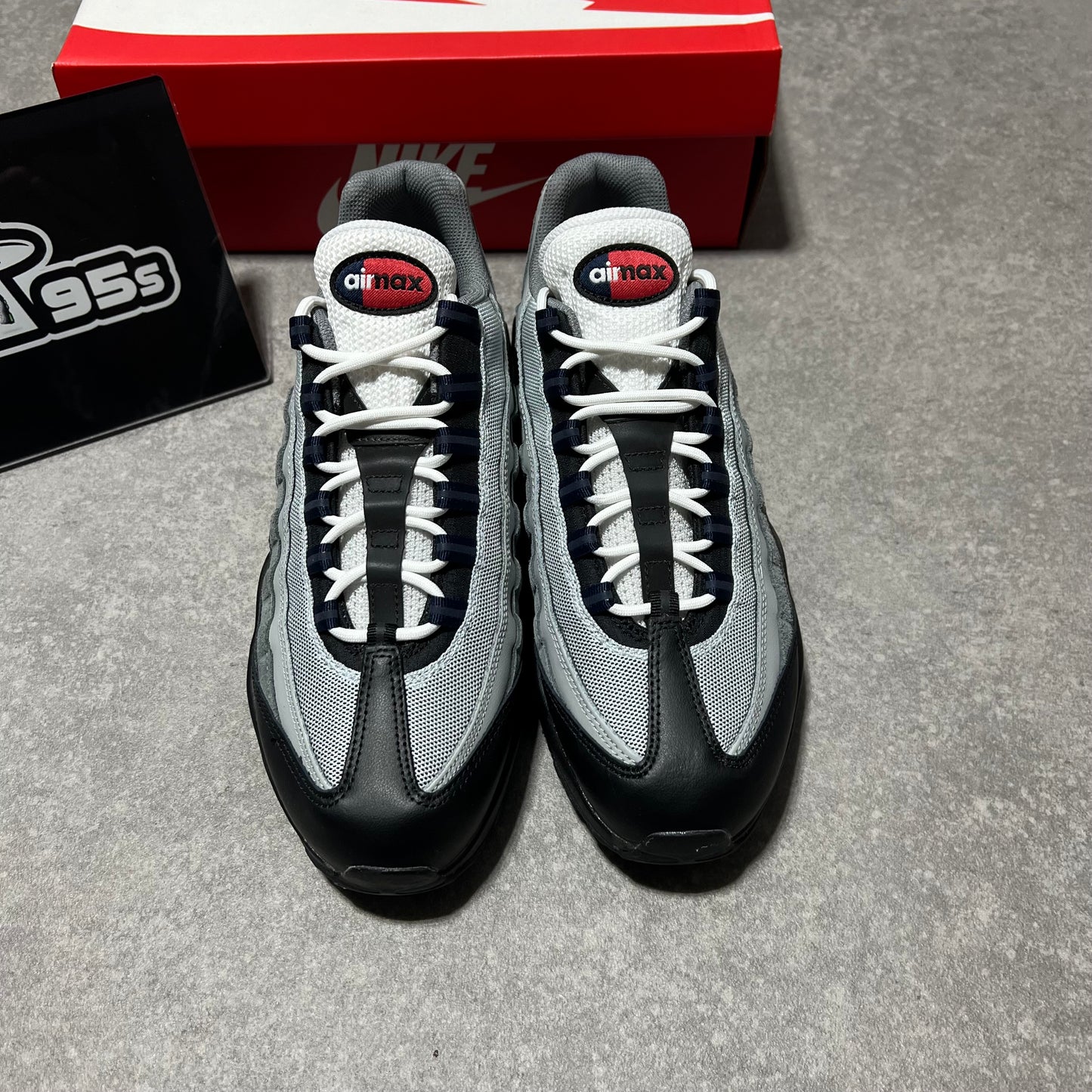 Airmax 95 Track Red UK9